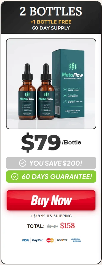 MetaFlow Single Bottle Offer