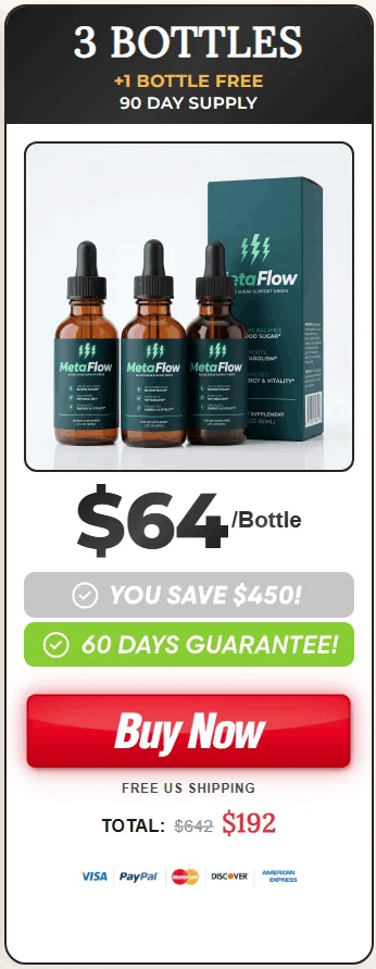MetaFlow 3 Bottle Value Package