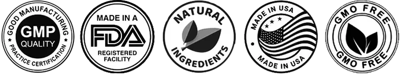 MetaFlow Drops Natural Ingredients and Formula Label